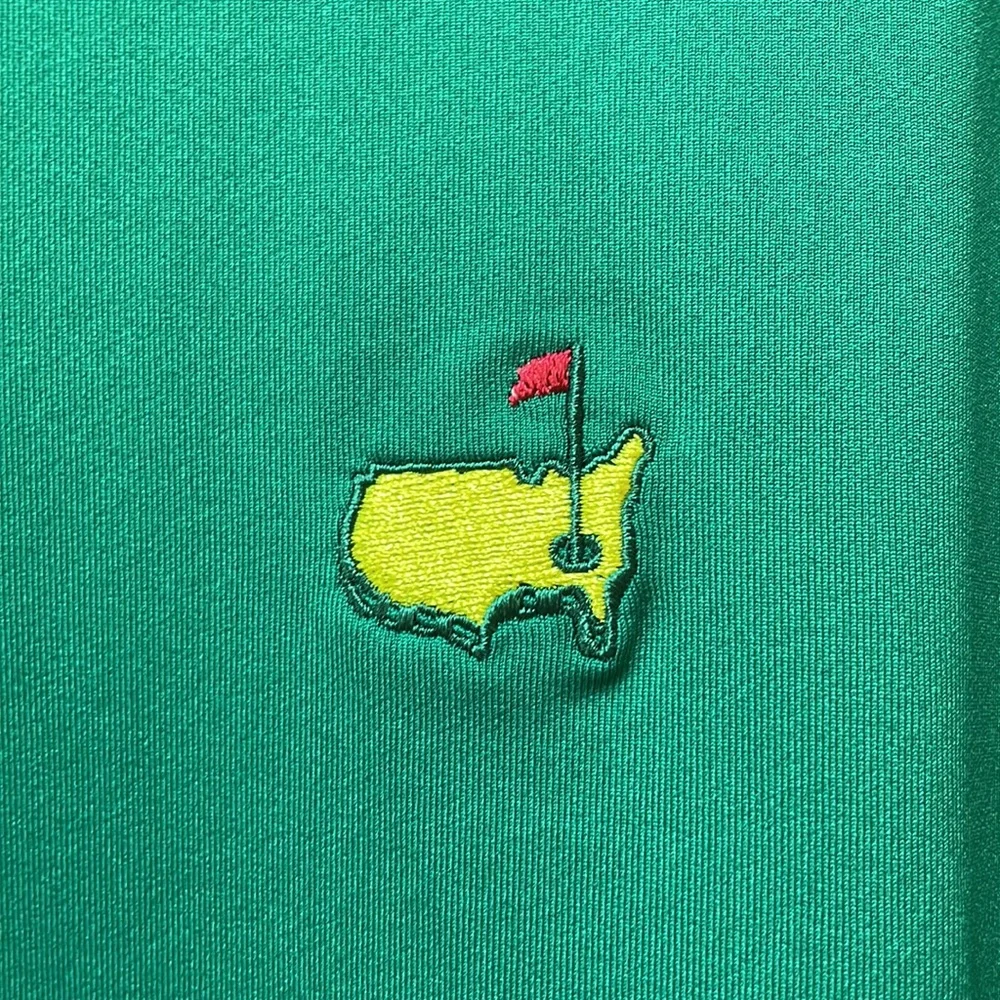 2026 Masters Tournament Men's Performance Tech Pine Green Golf Shirt!!🔥🔥🔥 - Picture 10 of 16